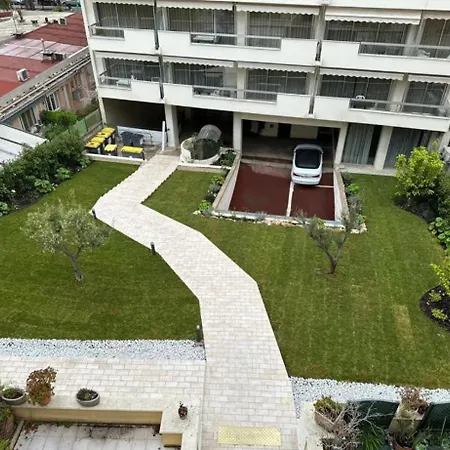 2 Pieces Centre Jardin Bioves Apartment
