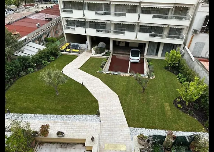 2 Pieces Centre Jardin Bioves דירה