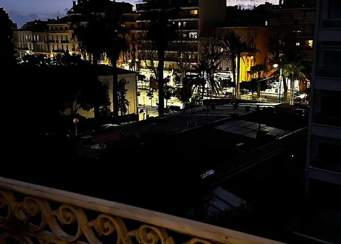 2 Pieces Centre Jardin Bioves דירה